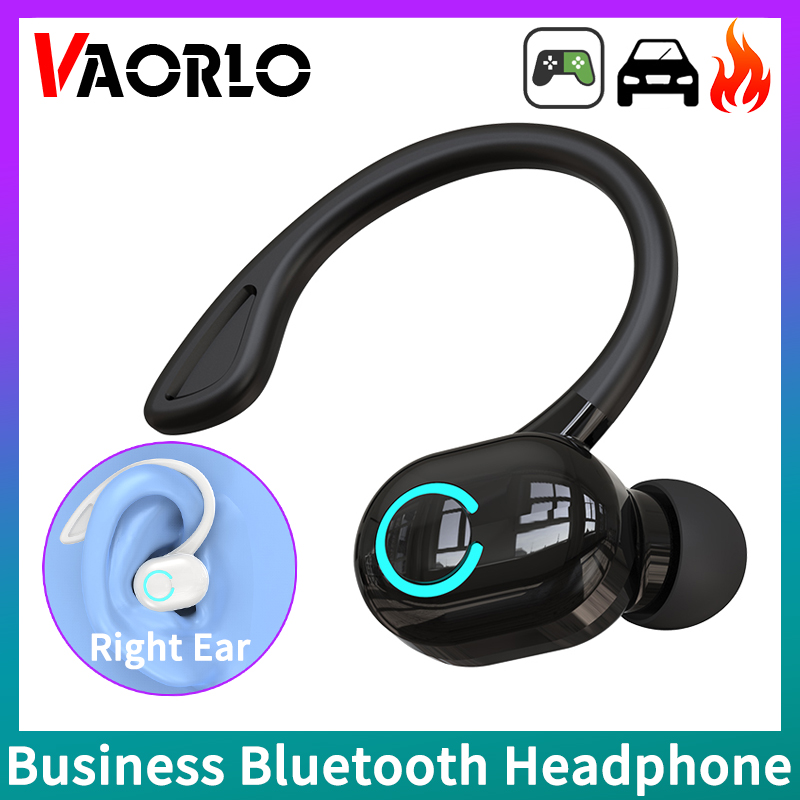Sports Earphone Hook - Wireless Bluetooth Earphones HIFI Bass With