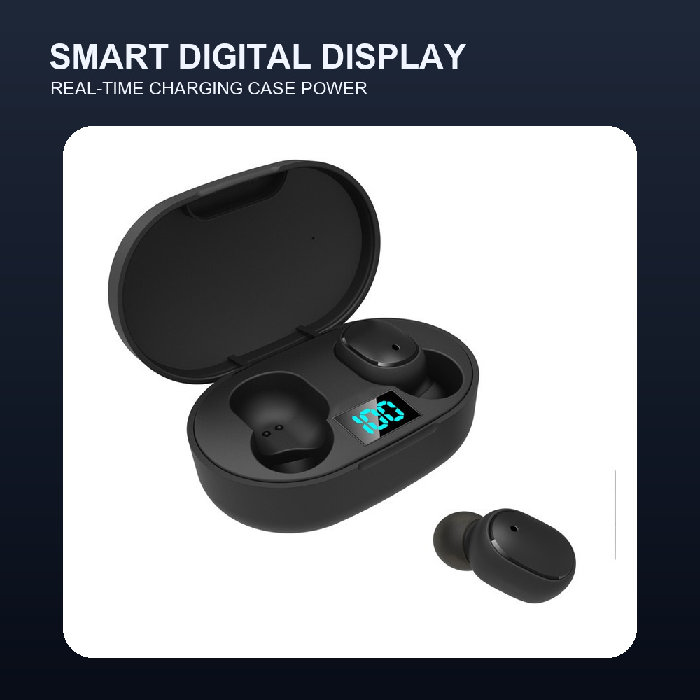 Wireless Earbuds Tws - Digital Display TWS Bluetooth 5.0 Wireless