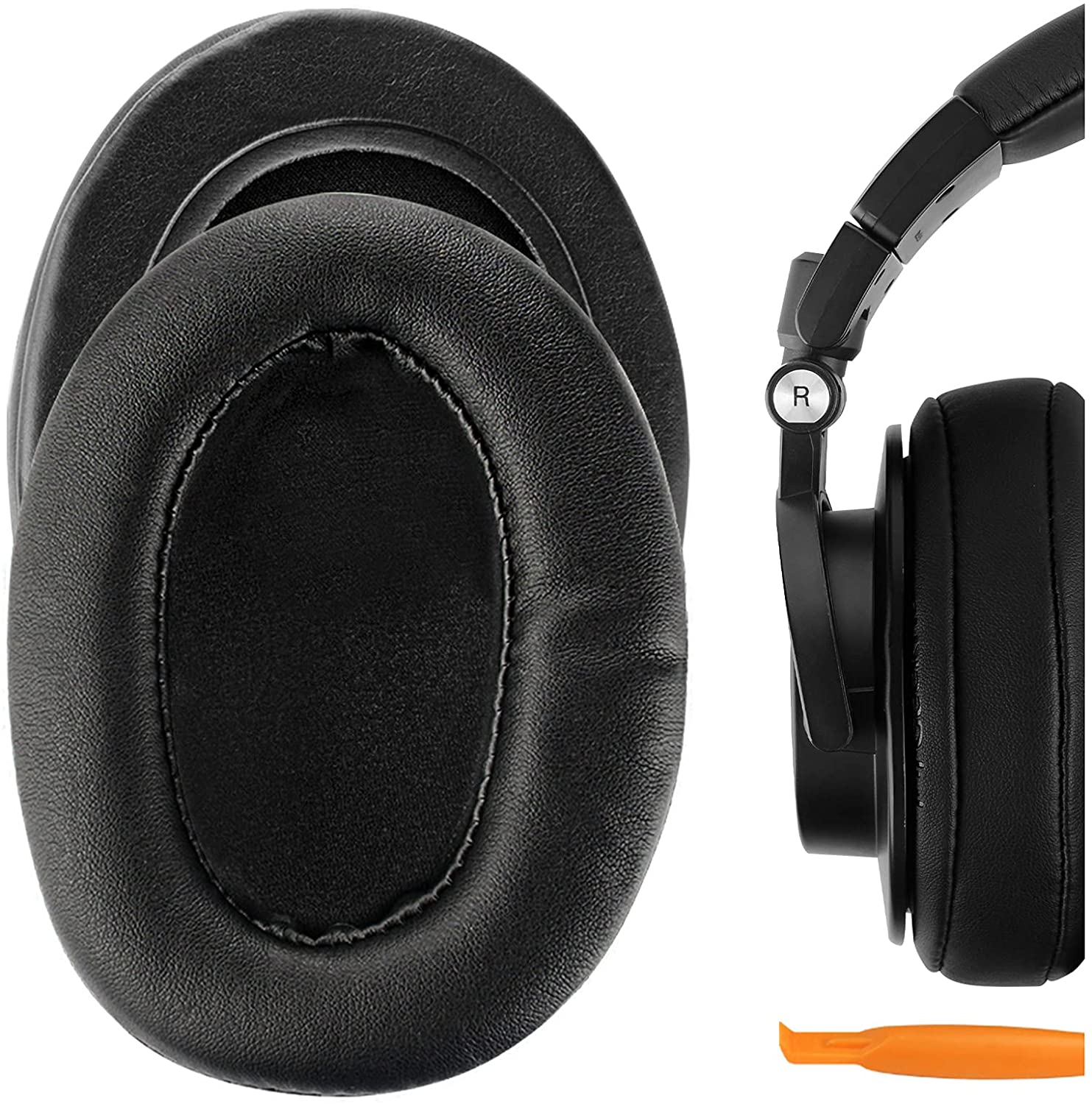 Performance Protein Leather Re - огляд і ціна Audio Technica Headphone Ath-M50X