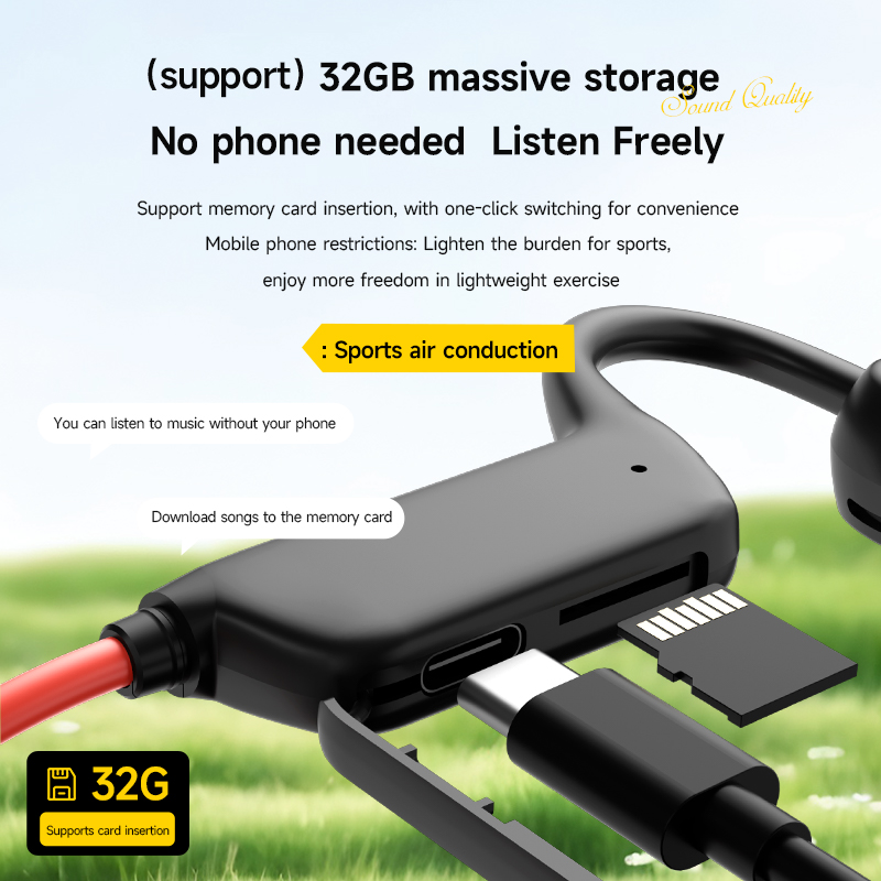 X1Pro Wireless sports open-ear - огляд і ціна Sports Earphone Hook