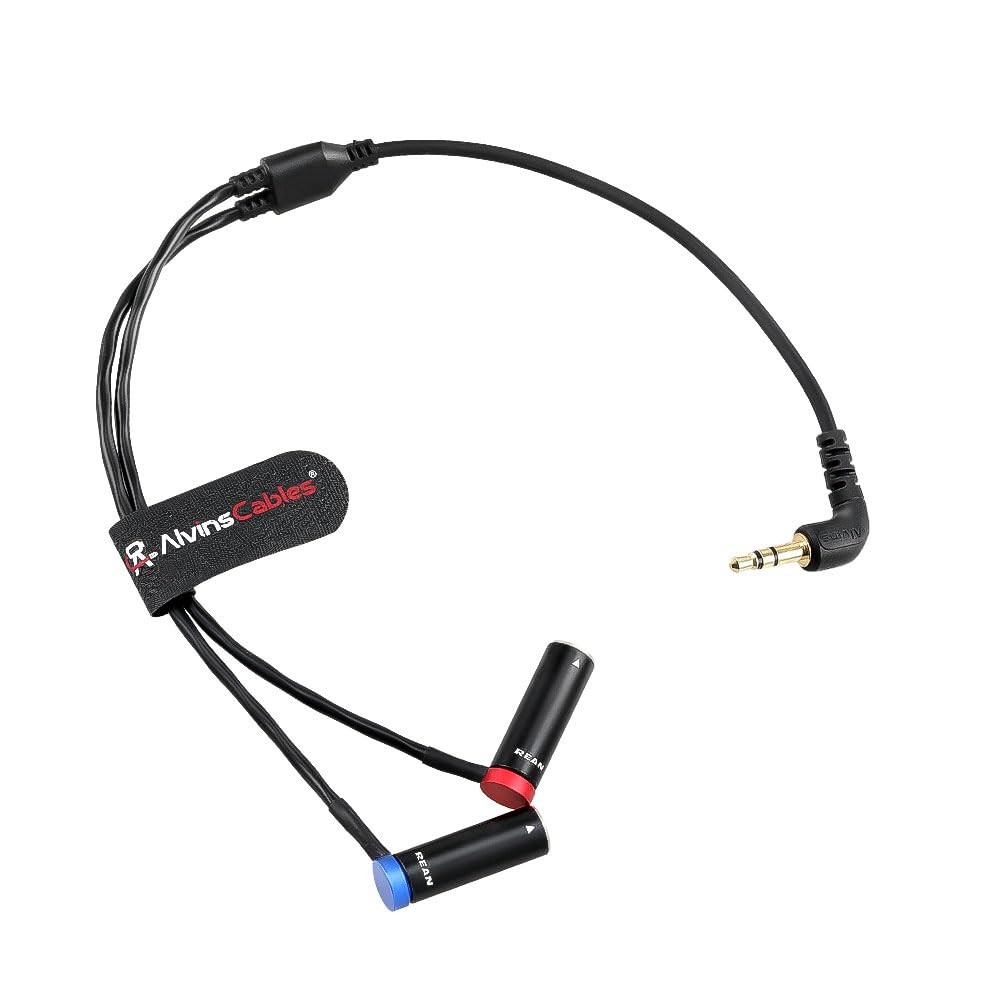 3.5mm TRS to Dual TA3M Y Split - огляд і ціна Audio Splitter Y