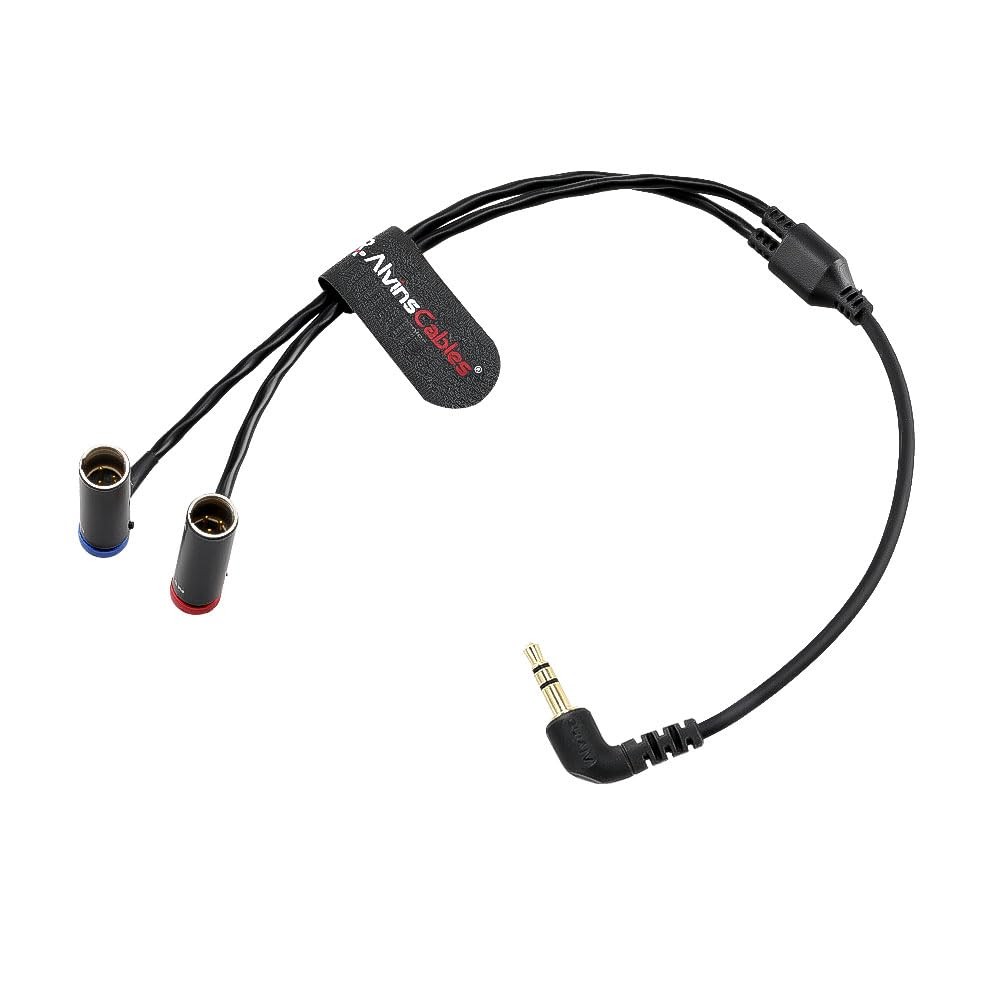 3.5mm TRS to Dual TA3M Y Split - огляд і ціна Audio Splitter Y
