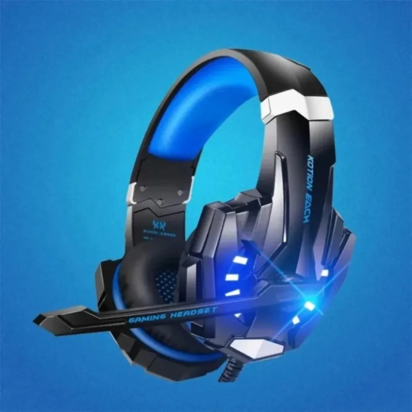 3D Surround Gaming Headset RGB - огляд і ціна Gaming Headset Rgb