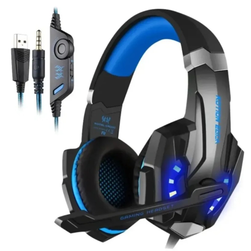 3D Surround Gaming Headset RGB - огляд і ціна Gaming Headset Rgb