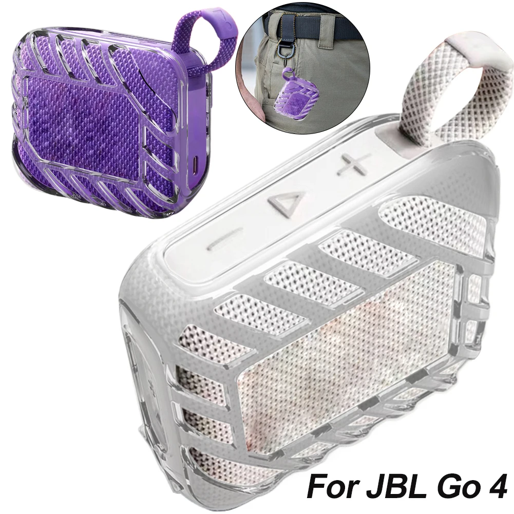 For JBL Go 4 Case Shockproof T - огляд і ціна Jbl Speaker Go 4