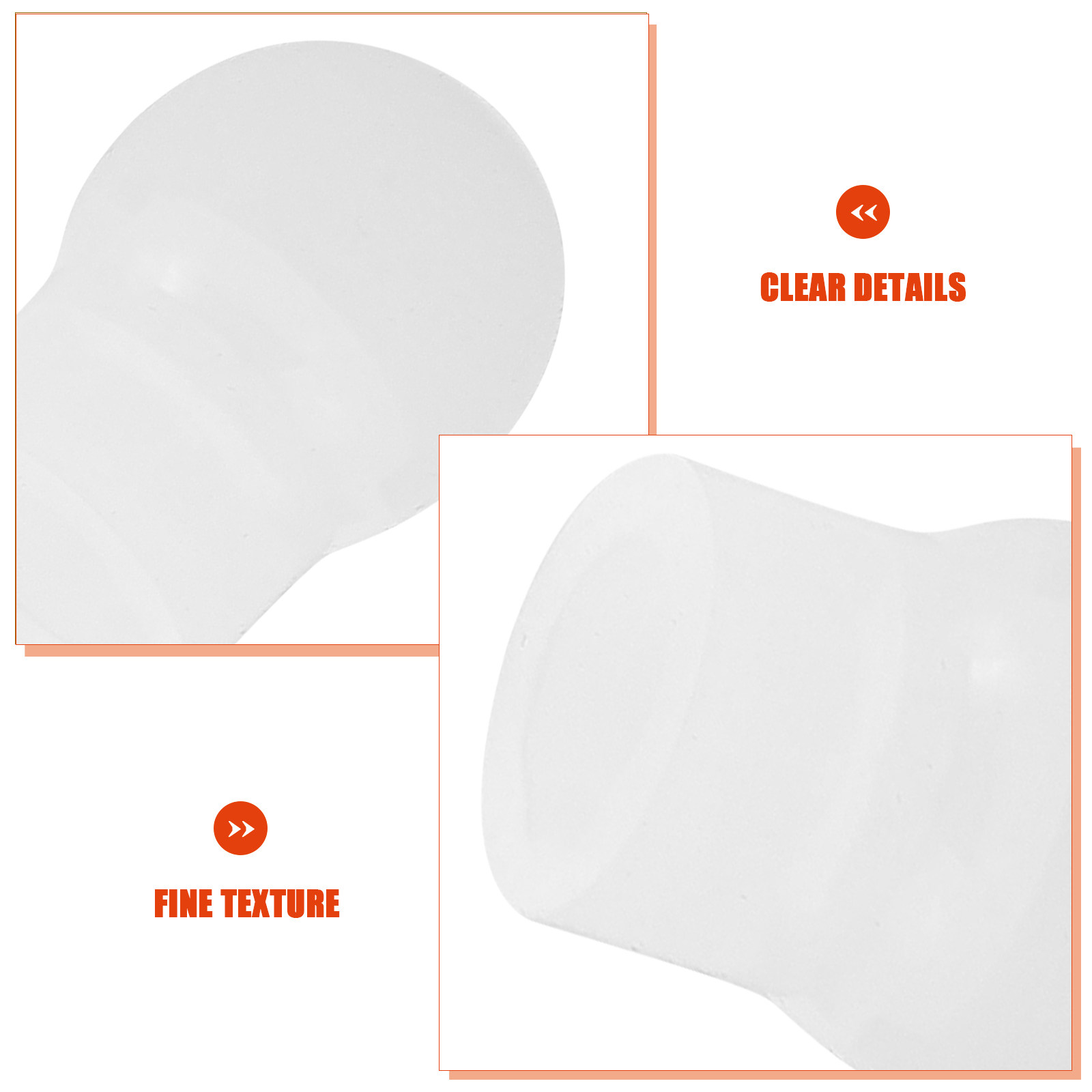 1Set Silicone Stethoscope Earp - огляд і ціна Silicone Ear Tip Replacement
