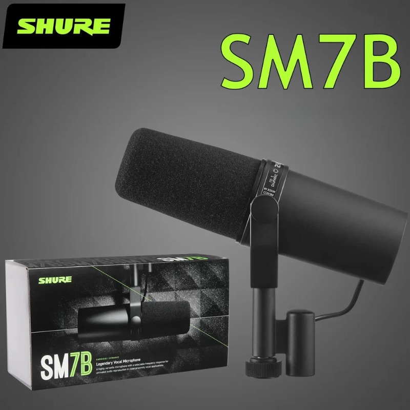 Shure SM7B Microphone Sm7b Dyn - огляд і ціна Shure Mic Sm7B
