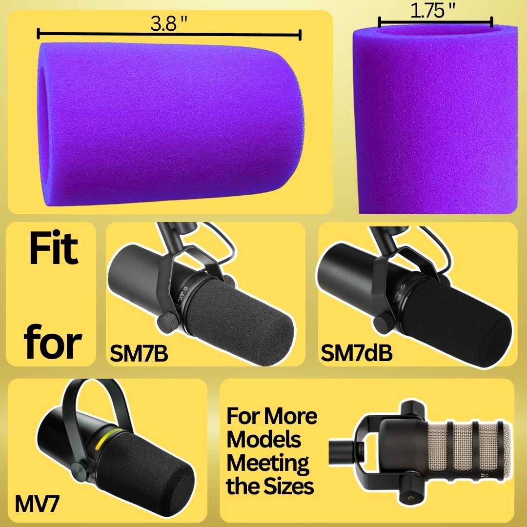 Windscreen for Shure SM7B Micr - огляд і ціна Shure Mic Sm7B