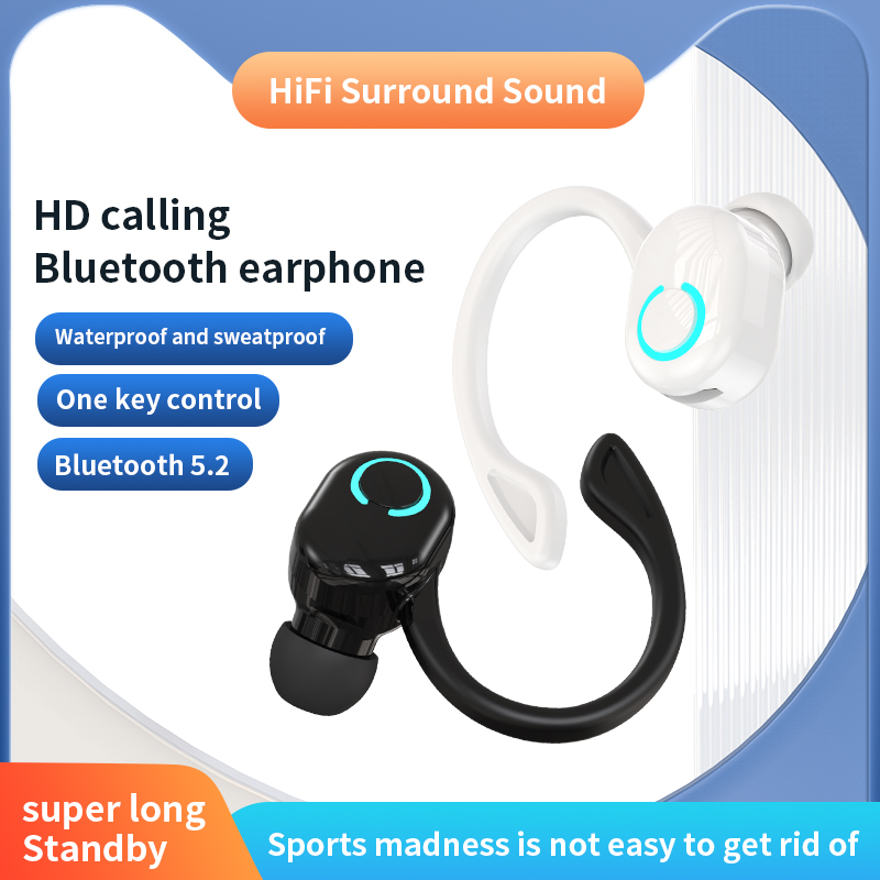 Wireless Bluetooth Earphones H - огляд і ціна Sports Earphone Hook