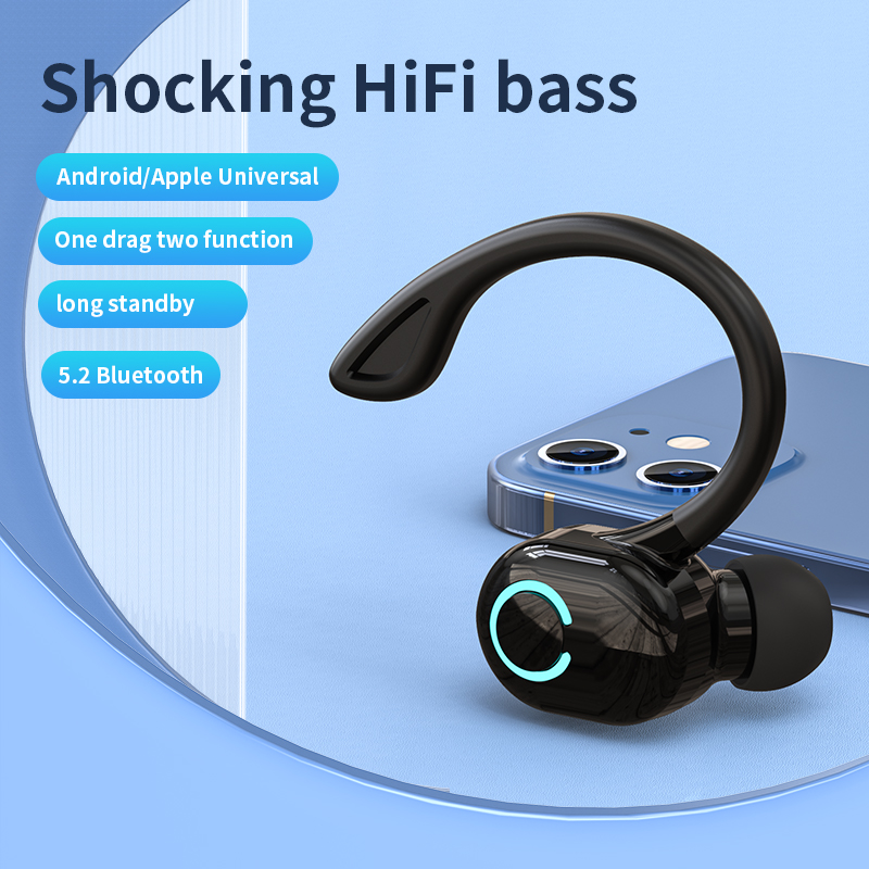 Wireless Bluetooth Earphones H - огляд і ціна Sports Earphone Hook