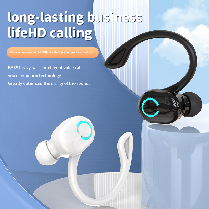 Wireless Bluetooth Earphones H - огляд і ціна Sports Earphone Hook