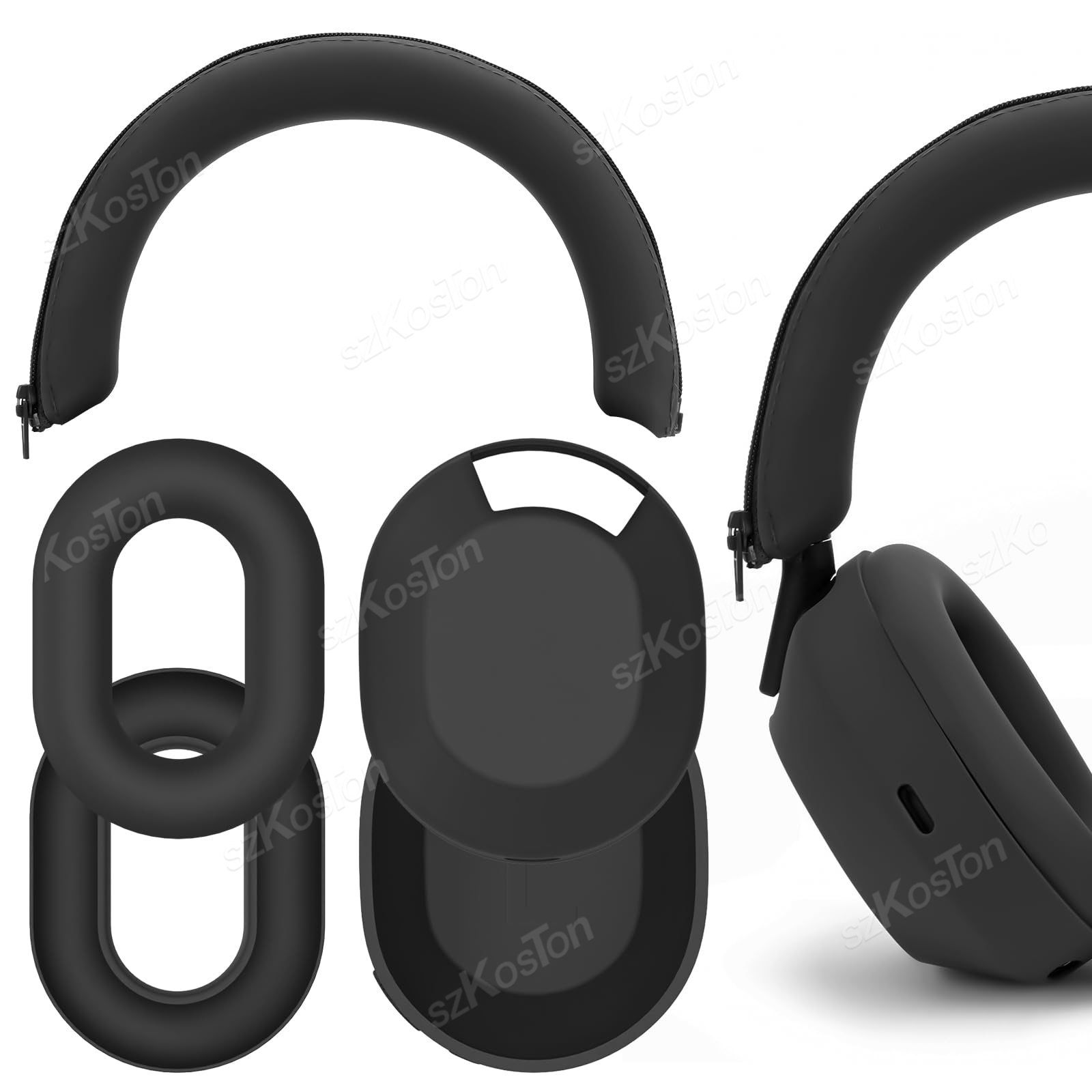 3-in-1 Silicone Protective Cas - огляд і ціна Sony Headphone Wh-1000Xm5