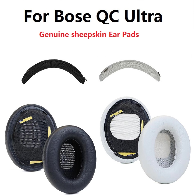 Genuine sheepskin Ear Pads for - огляд і ціна Bose Headphone Qc Ultra