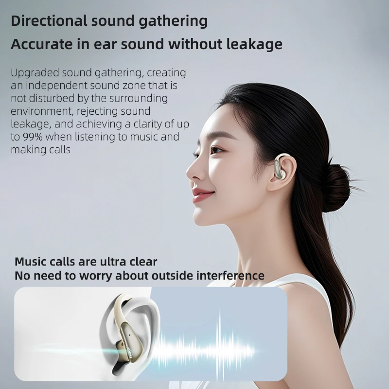 Lenovo LK40 Headphones Wireles - огляд і ціна Sports Earphone Hook