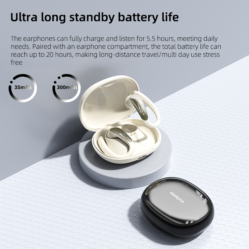 Lenovo LK40 Headphones Wireles - огляд і ціна Sports Earphone Hook