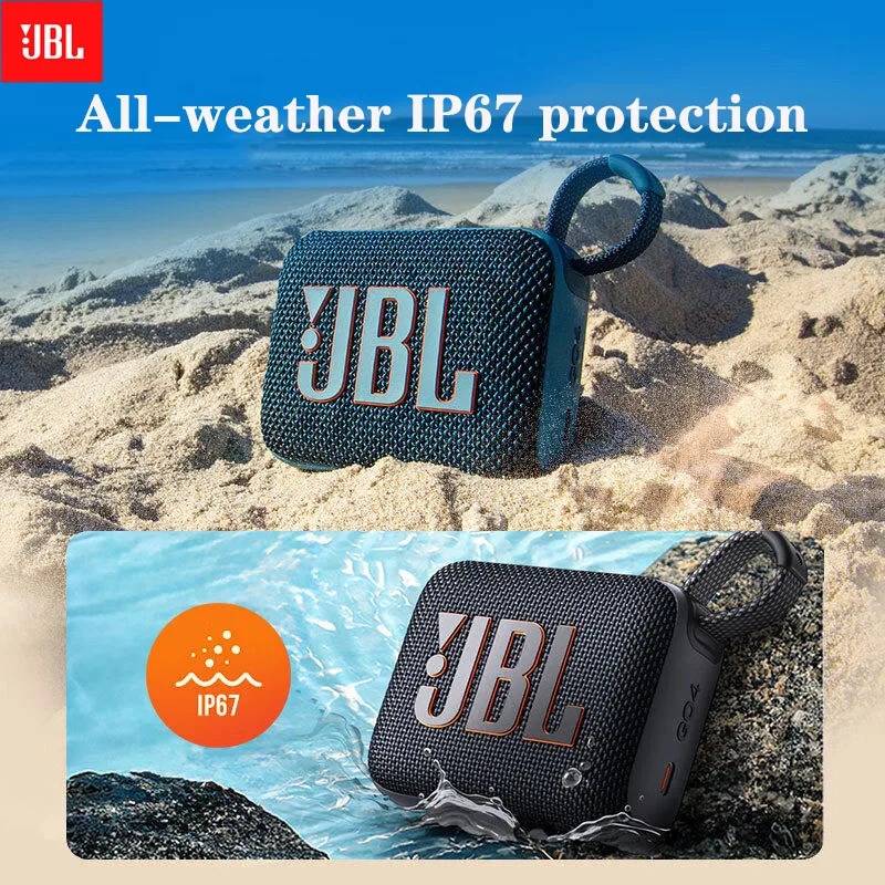JBL GO4 Portable Mini Wireless - огляд і ціна Jbl Speaker Go 4