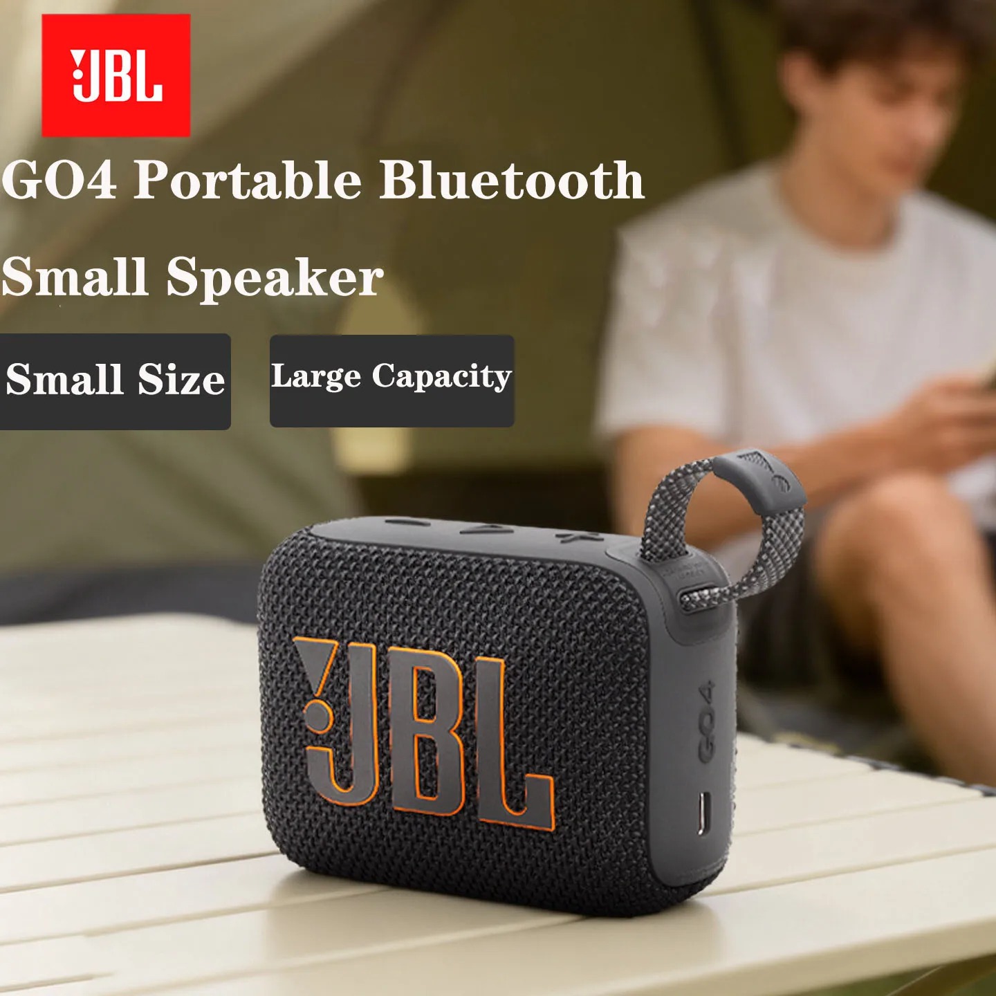 JBL GO4 Portable Mini Wireless - огляд і ціна Jbl Speaker Go 4