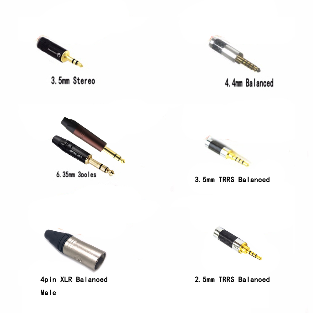 16 Core 7N OCC Earphone Cable  - огляд і ціна Sennheiser Headphone Hd 25