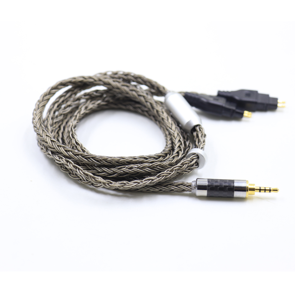 16 Core 7N OCC Earphone Cable  - огляд і ціна Sennheiser Headphone Hd 25