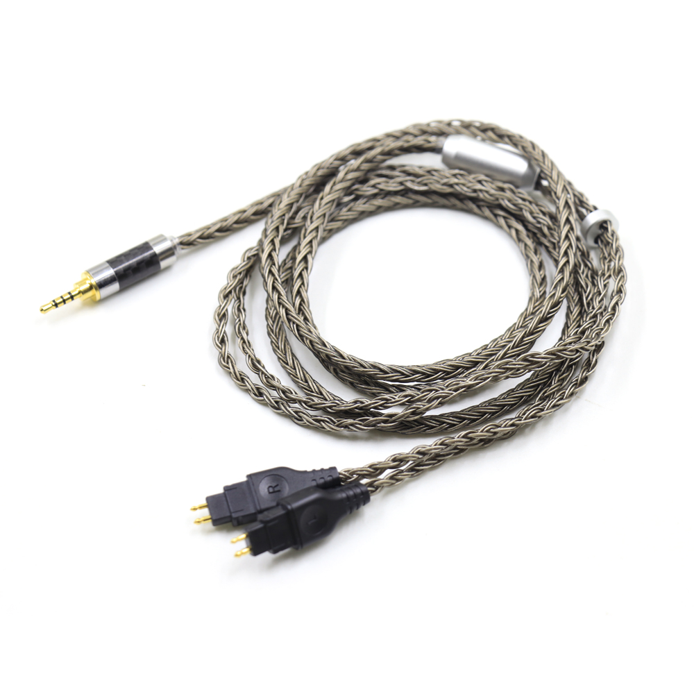 16 Core 7N OCC Earphone Cable  - огляд і ціна Sennheiser Headphone Hd 25