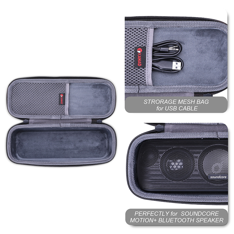 XANAD EVA Hard Case for Anker  - огляд і ціна Anker Speaker Soundcore Motion+