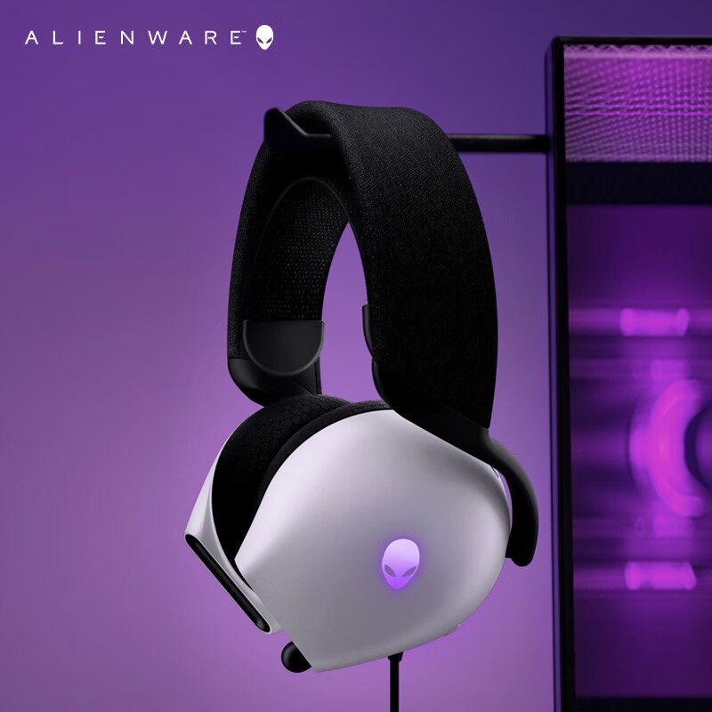 A Lienware AW520H Black/White  - огляд і ціна Gaming Headset Rgb