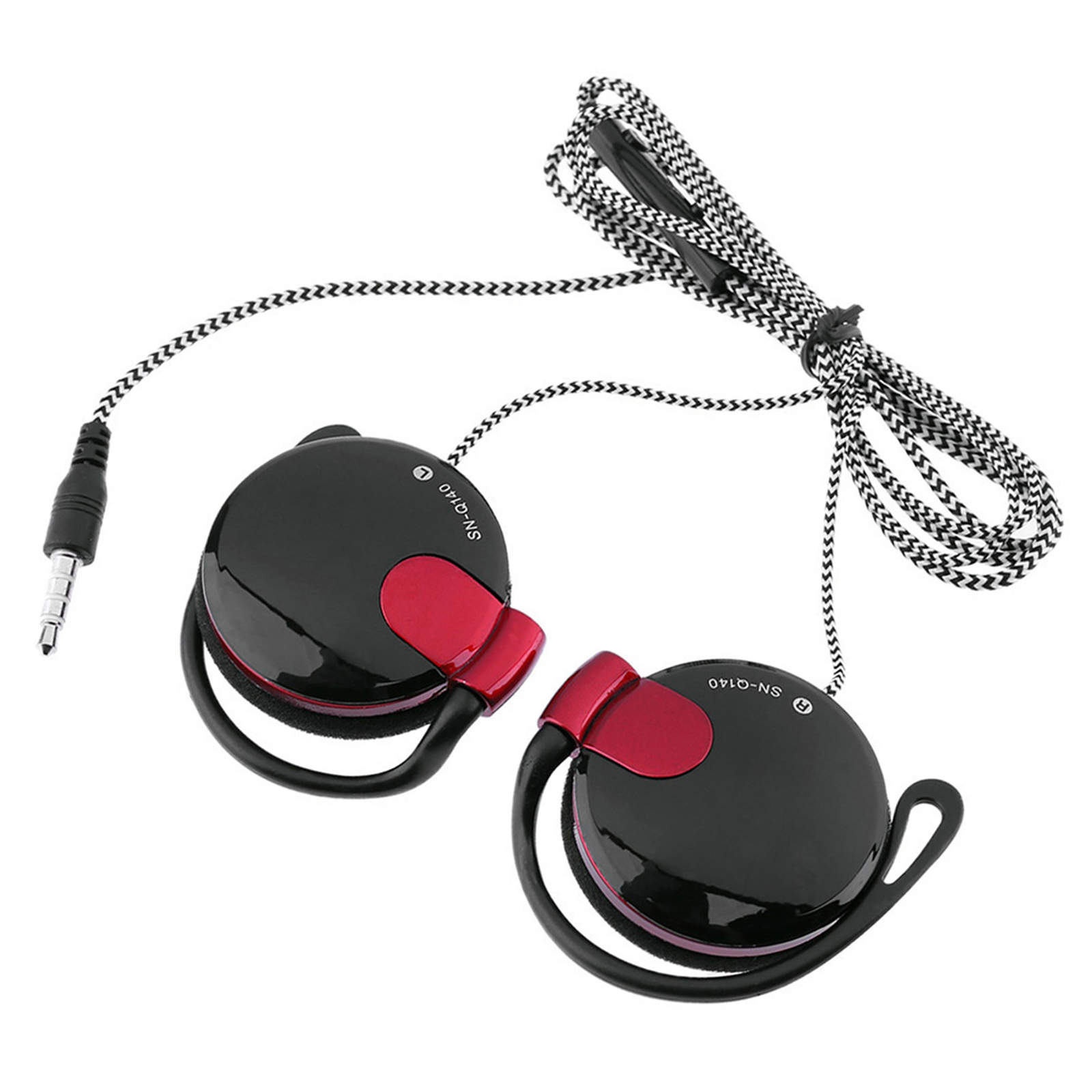 3.5mm Wired Gaming Headset On- - огляд і ціна Sports Earphone Hook
