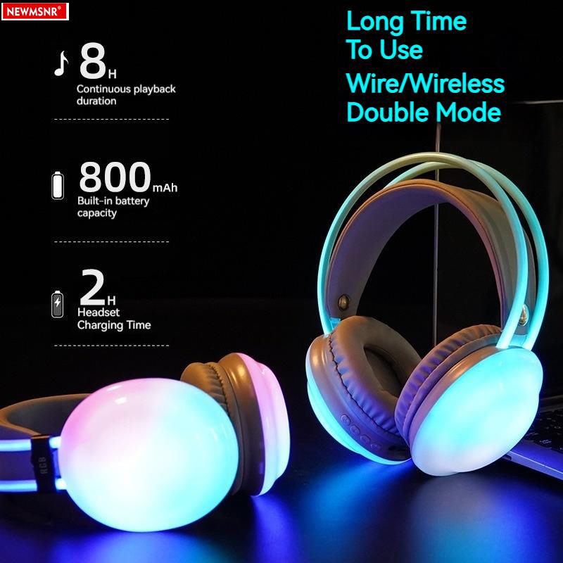 Gaming RGB Colorful Light Blue - огляд і ціна Gaming Headset Rgb