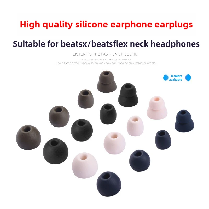 4 - Pair Set of Soft Silicone  - огляд і ціна Beats Headphone Powerbeats Pro