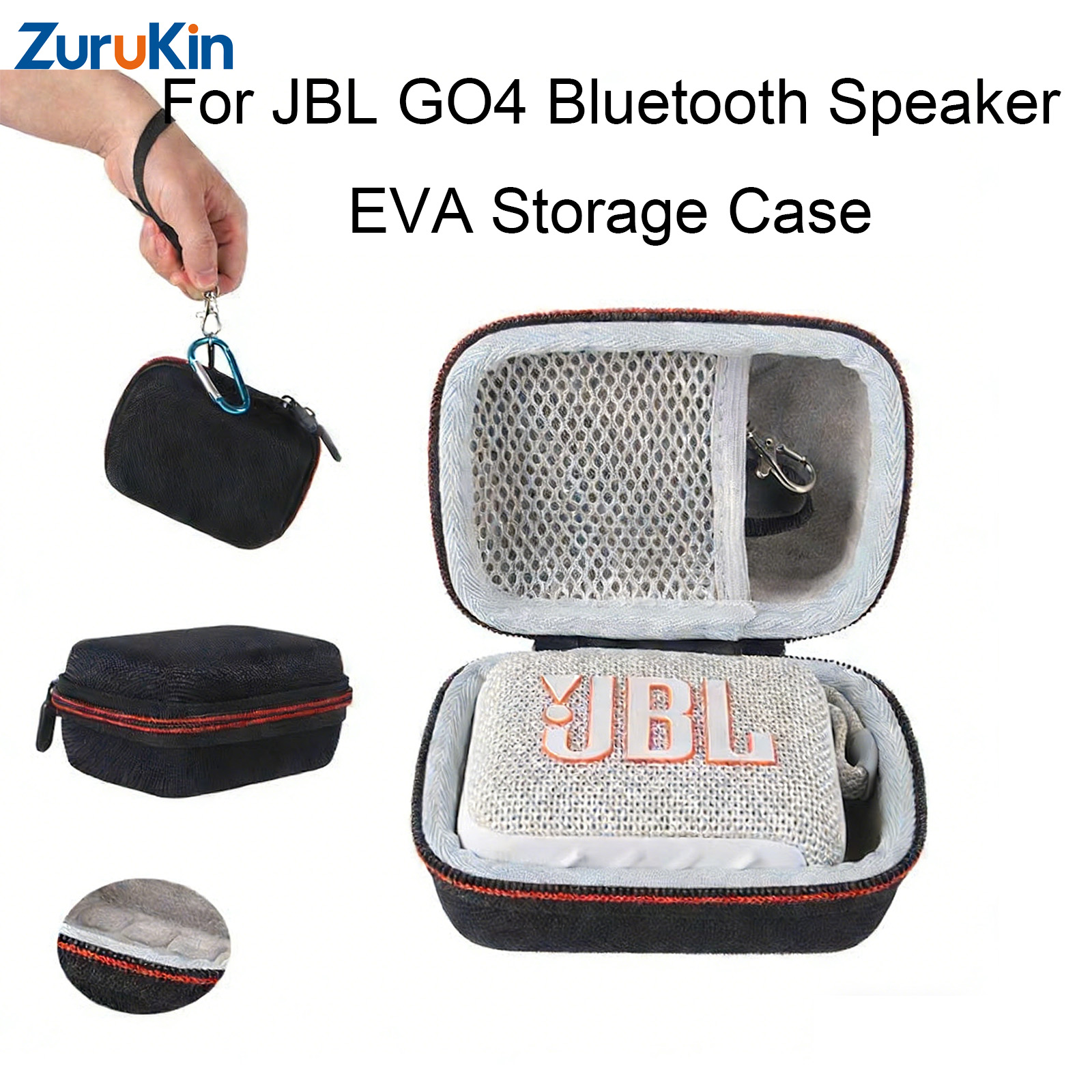 Portable Carrying Case for JBL - огляд і ціна Jbl Speaker Go 4