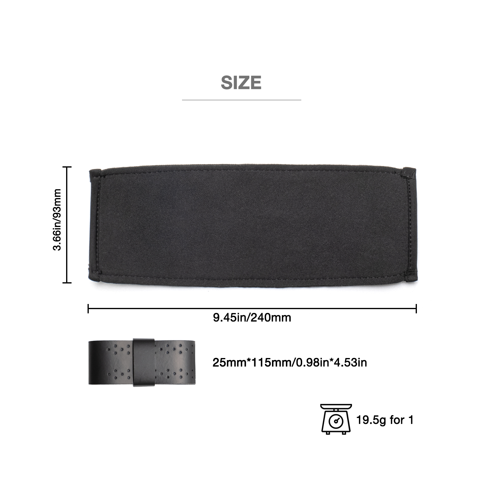 Headband Cover Dual-Layer Neop - огляд і ціна Audio Technica Headphone Ath-M50X
