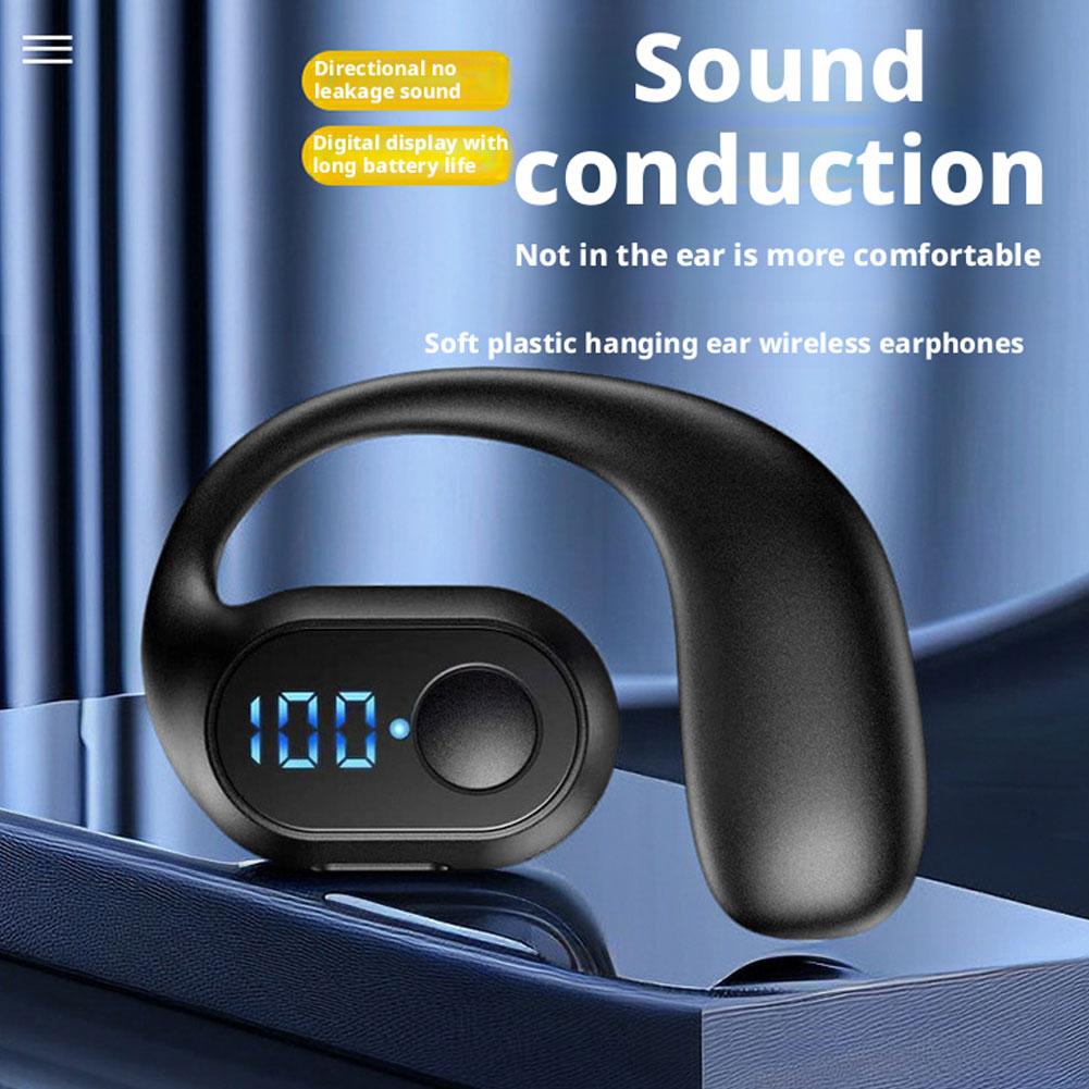 LED Display Wireless Bluetooth - огляд і ціна Sports Earphone Hook
