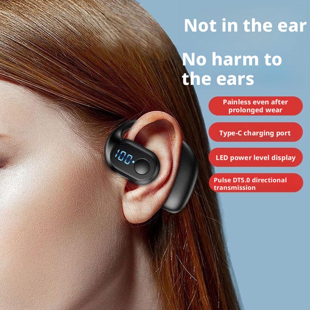 LED Display Wireless Bluetooth - огляд і ціна Sports Earphone Hook