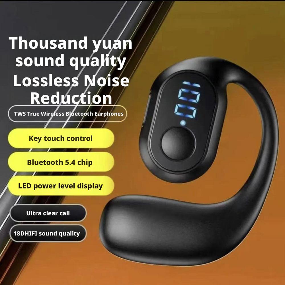 LED Display Wireless Bluetooth - огляд і ціна Sports Earphone Hook