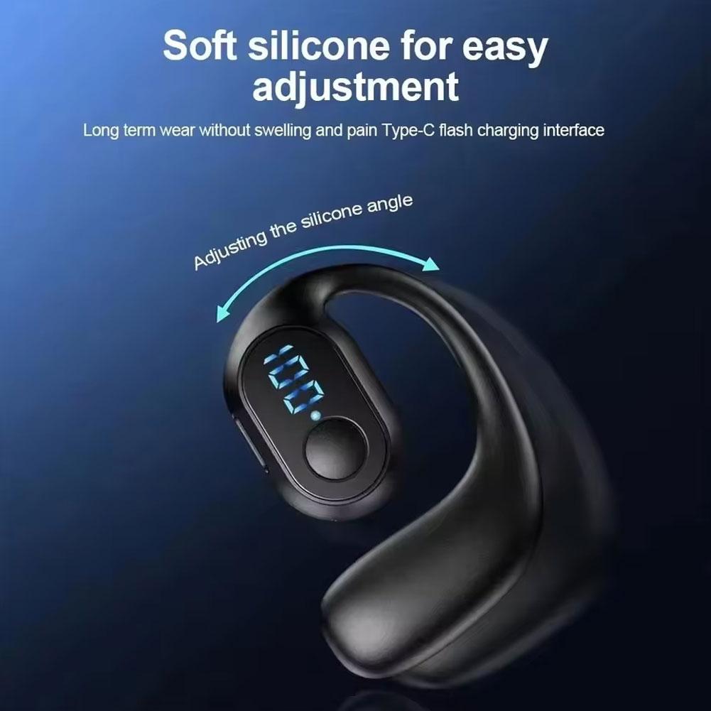 LED Display Wireless Bluetooth - огляд і ціна Sports Earphone Hook