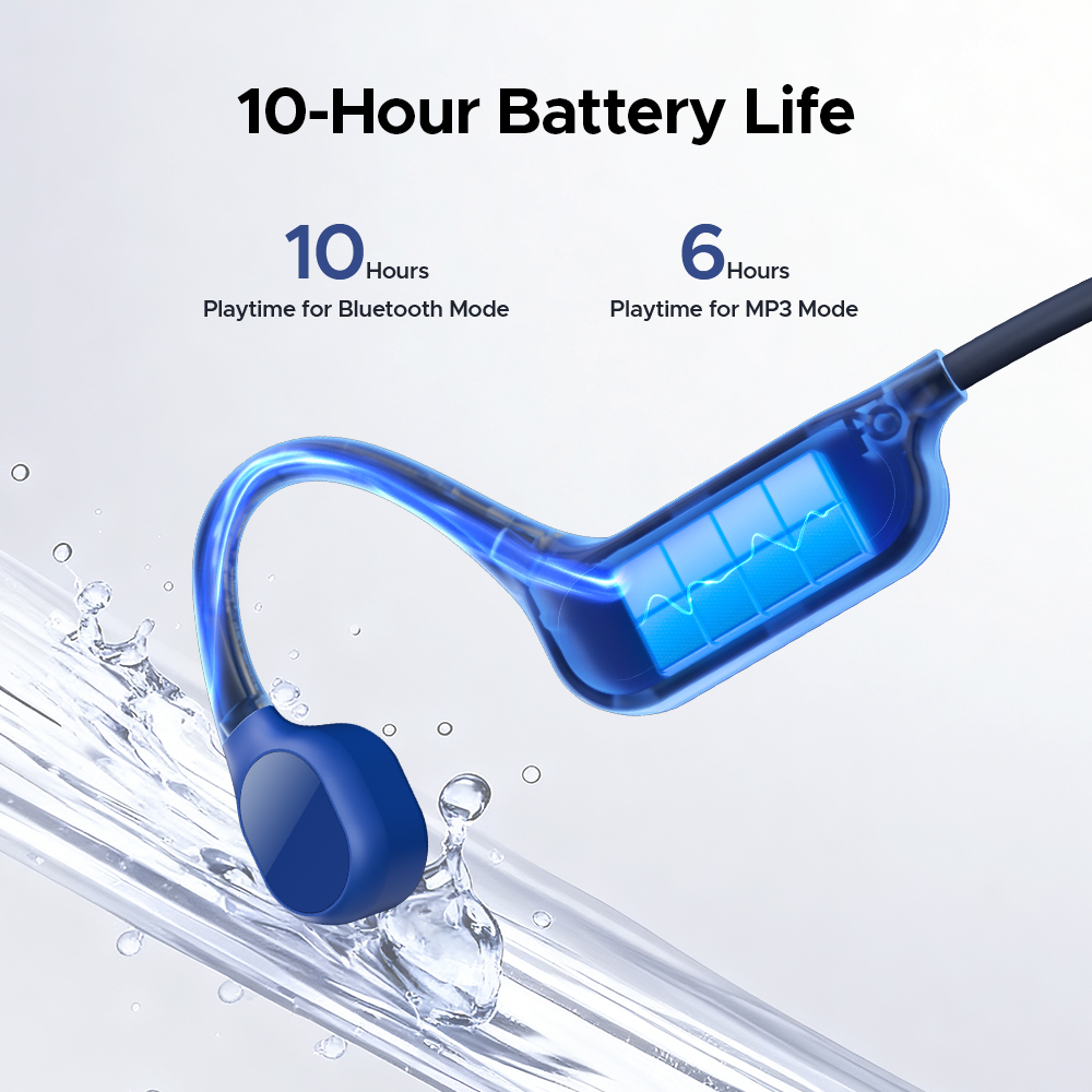 DOOGEE BoneBeat Swim Lite Bone - огляд і ціна Sports Earphone Hook