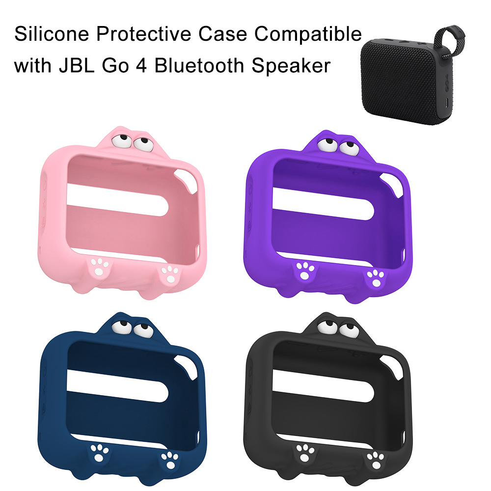 Cartoon Silicone Protective Ca - огляд і ціна Jbl Speaker Go 4