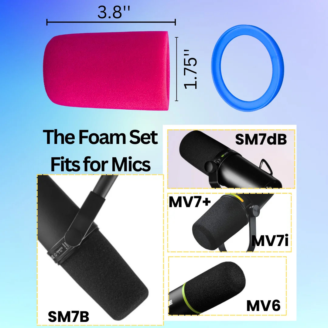 SM7B Mic Pop Filter Replacemen - огляд і ціна Shure Mic Sm7B