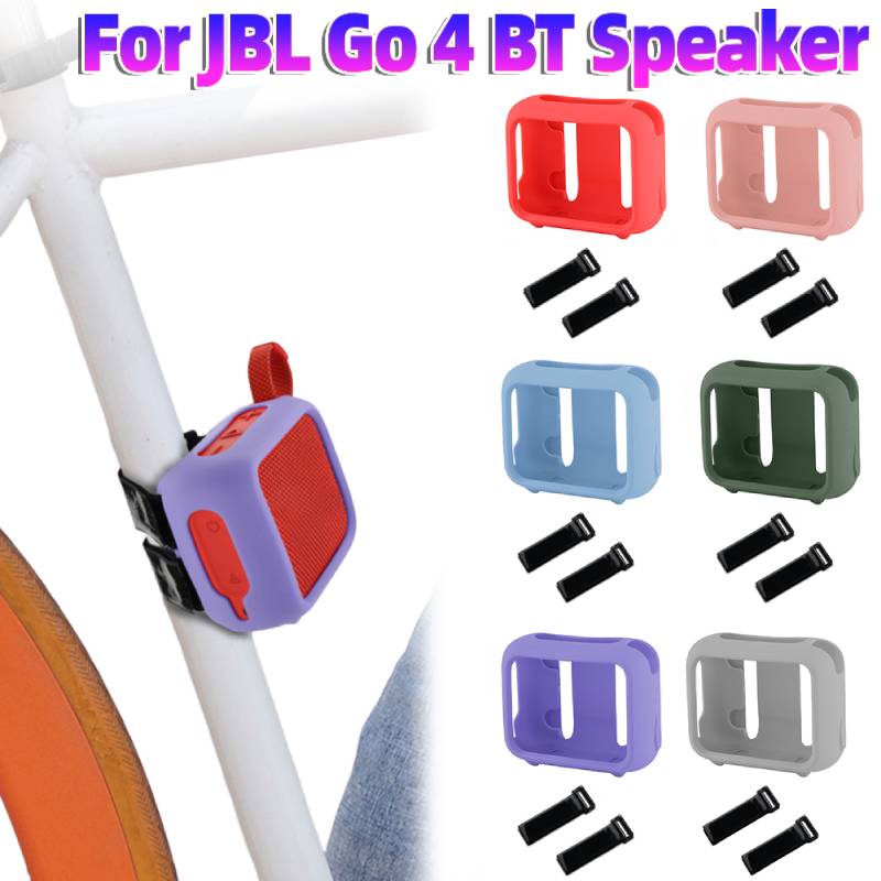 Portable Silicone Case Protect - огляд і ціна Jbl Speaker Go 4