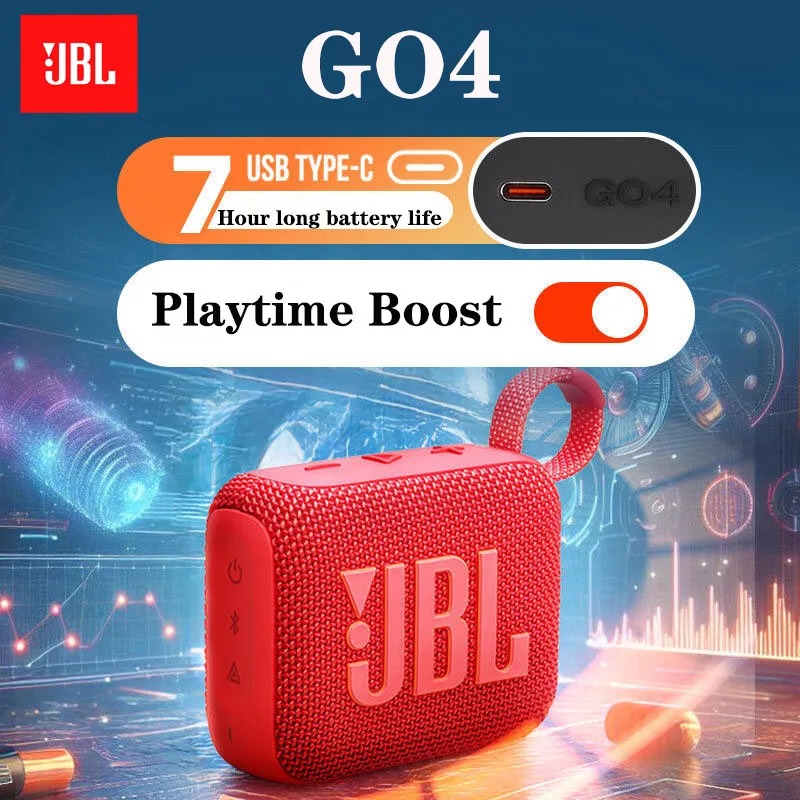 JBL GO4 Portable Wireless Blue - огляд і ціна Jbl Speaker Go 4