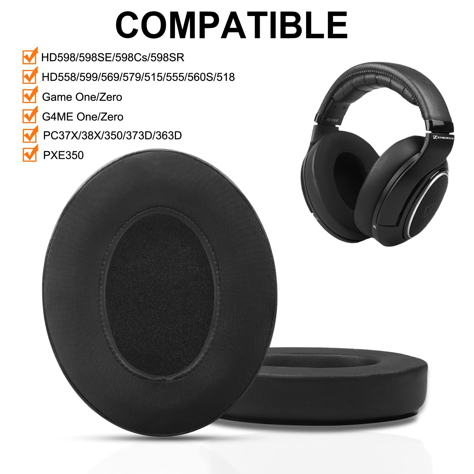 Cooling-Gel Replacement Earpad - огляд і ціна Sennheiser Headphone Momentum 4