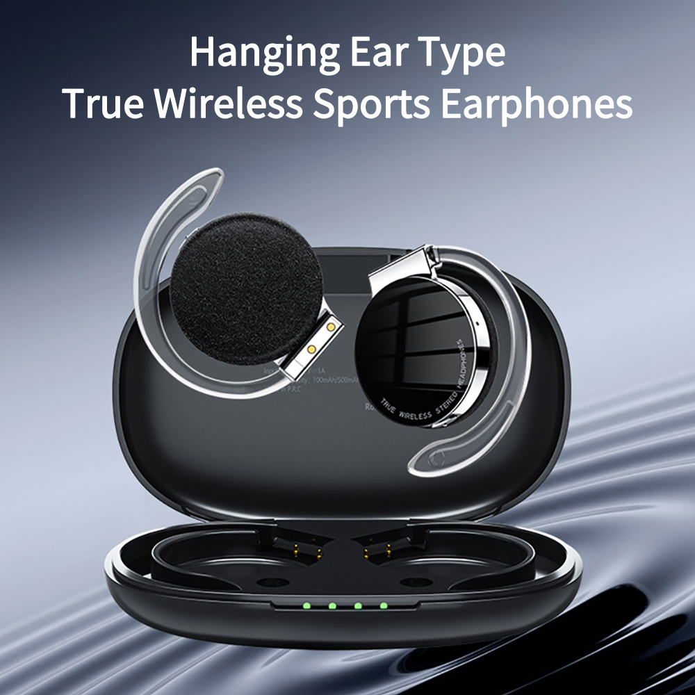 F2 TWS Wireless Bluetooth Head - огляд і ціна Sports Earphone Hook