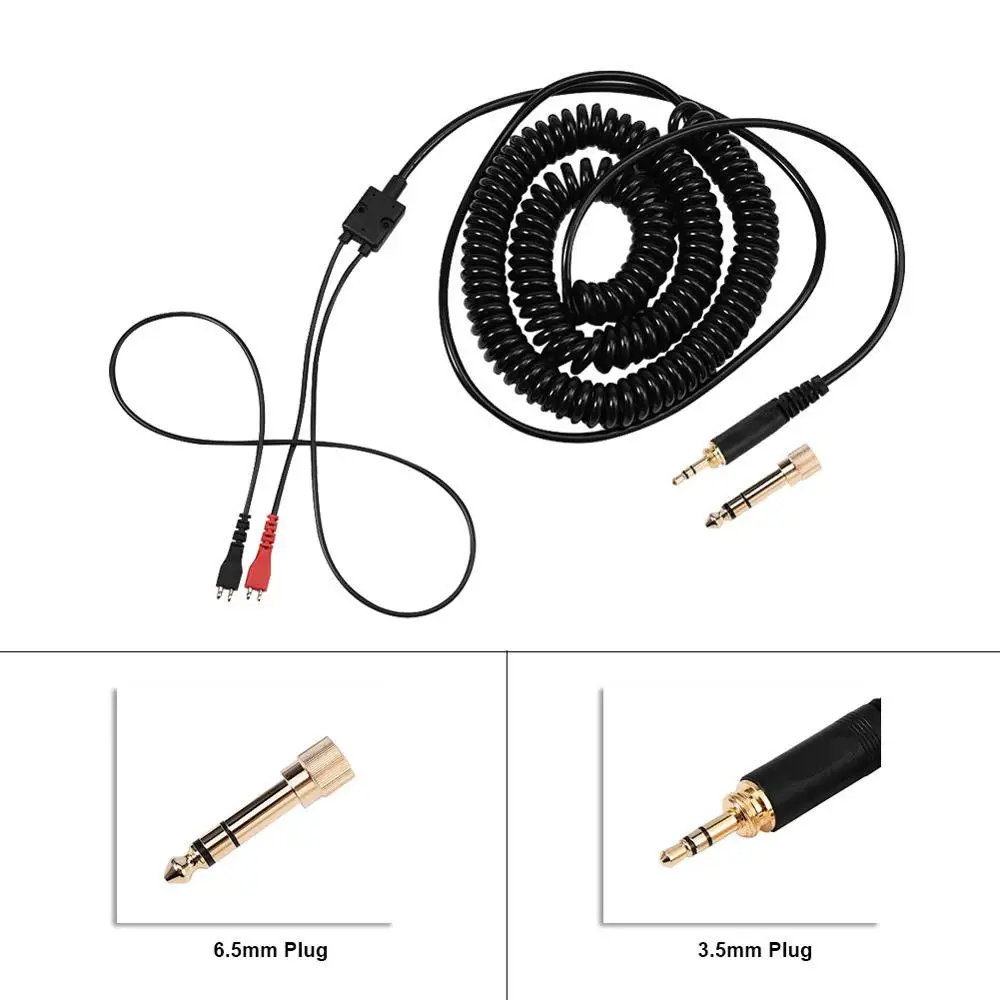 6.35mm Replacement Spring Coil - огляд і ціна Sennheiser Headphone Hd 25