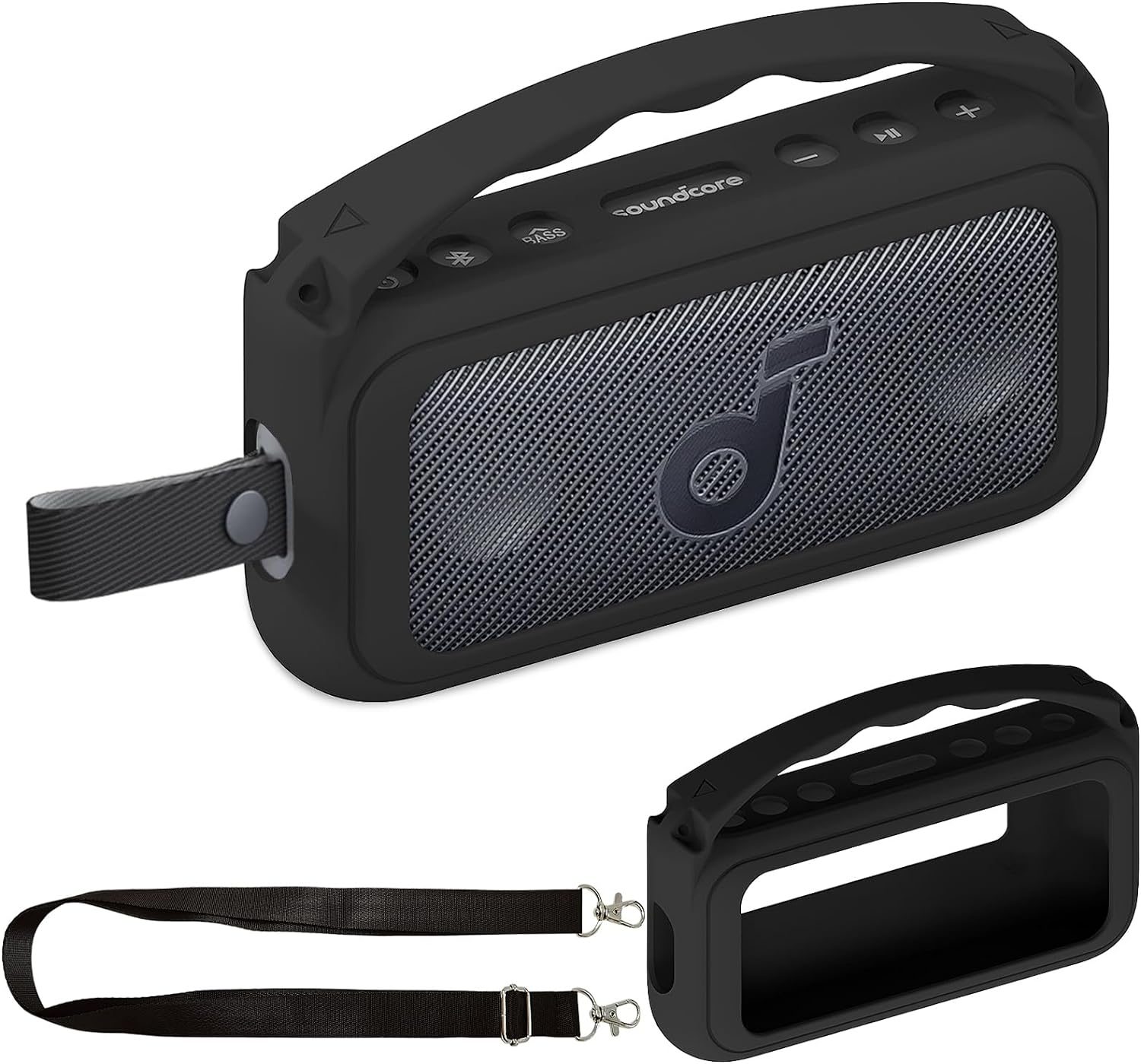 Silicone Handle Protective Cov - огляд і ціна Anker Speaker Soundcore Motion+
