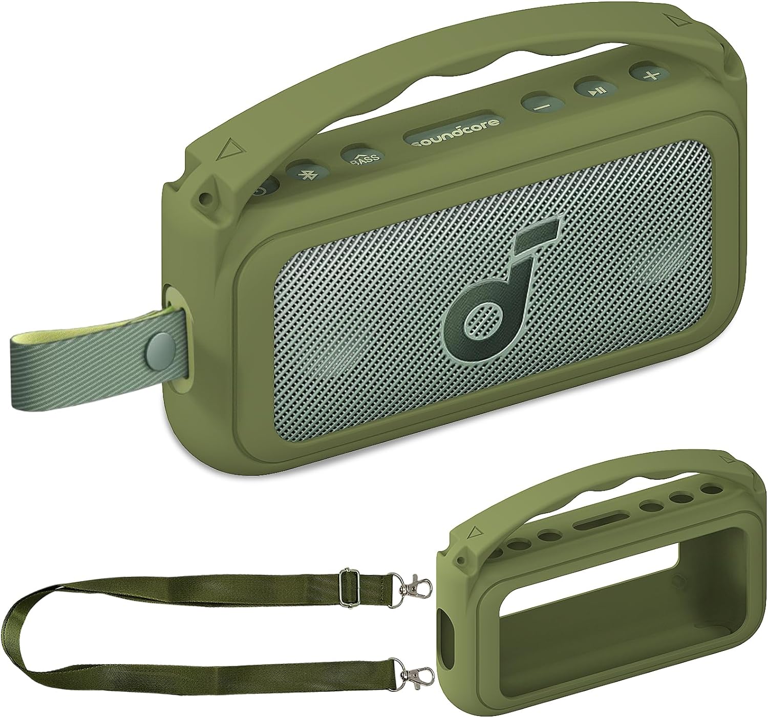 Silicone Handle Protective Cov - огляд і ціна Anker Speaker Soundcore Motion+