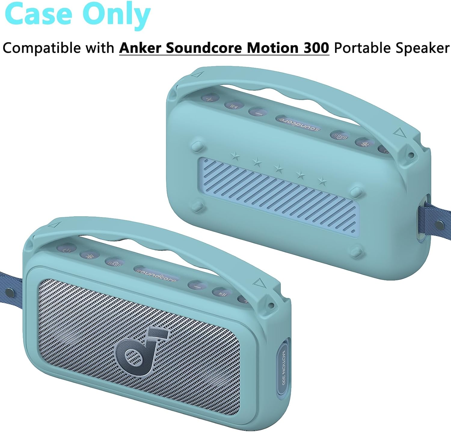 Silicone Handle Protective Cov - огляд і ціна Anker Speaker Soundcore Motion+