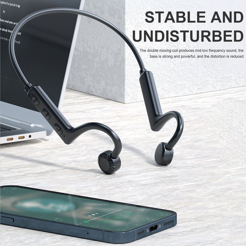 Bone Conduction Earphones Wire - огляд і ціна Sports Earphone Hook