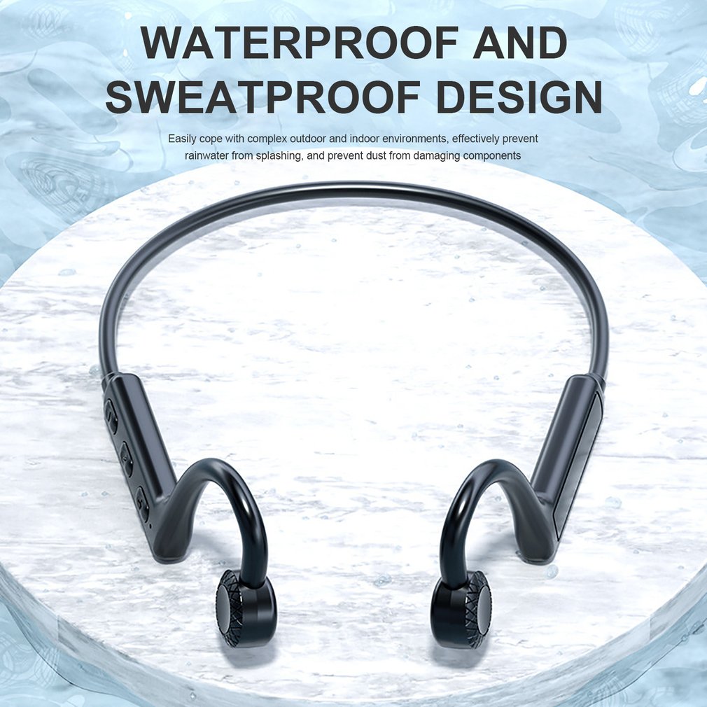 Bone Conduction Earphones Wire - огляд і ціна Sports Earphone Hook