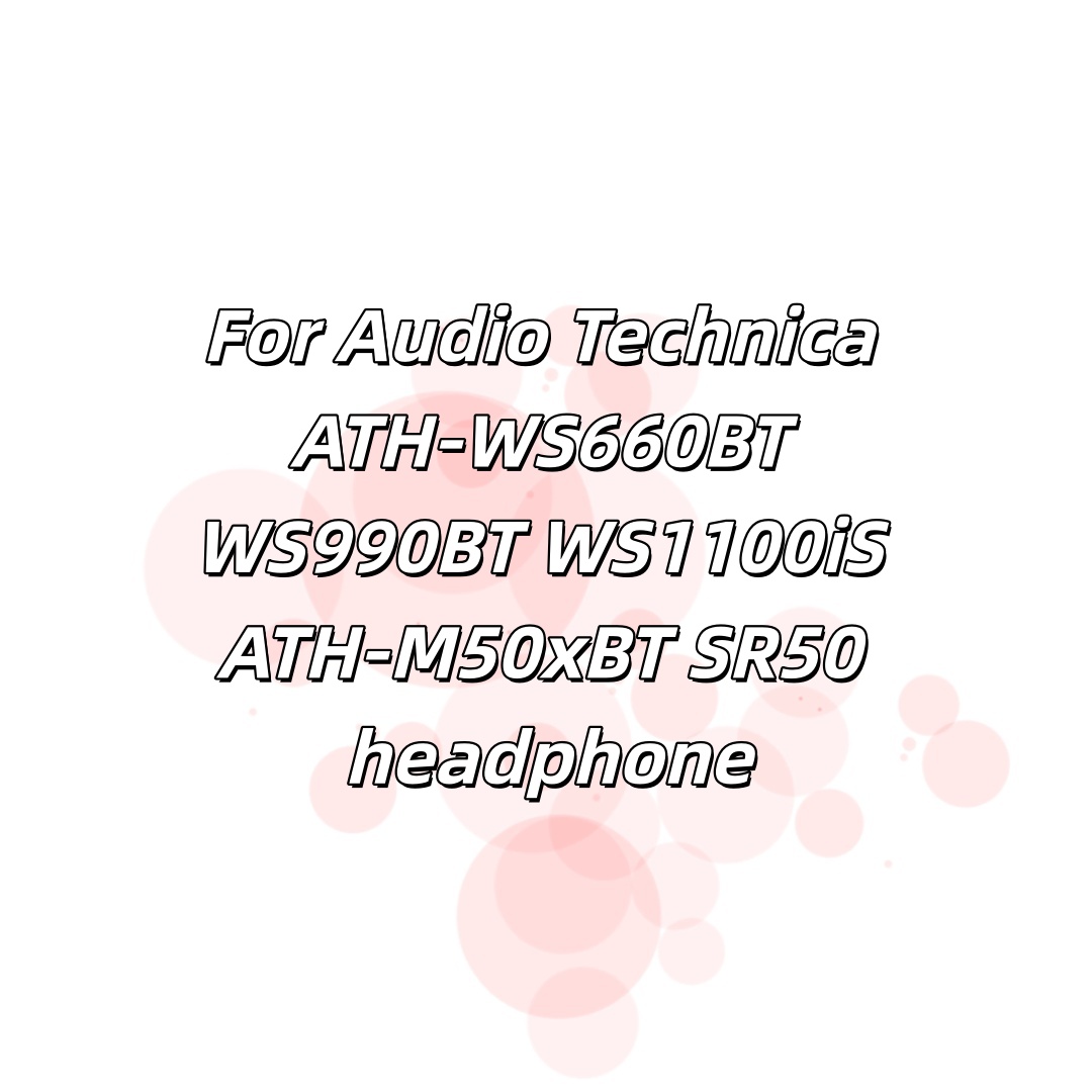 OFC OCC Mixed Twisting Nylon E - огляд і ціна Audio Technica Headphone Ath-Ws660Bt