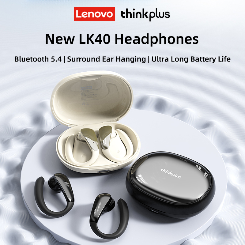 Lenovo LK40 Wireless Bluetooth - огляд і ціна Sports Earphone Hook